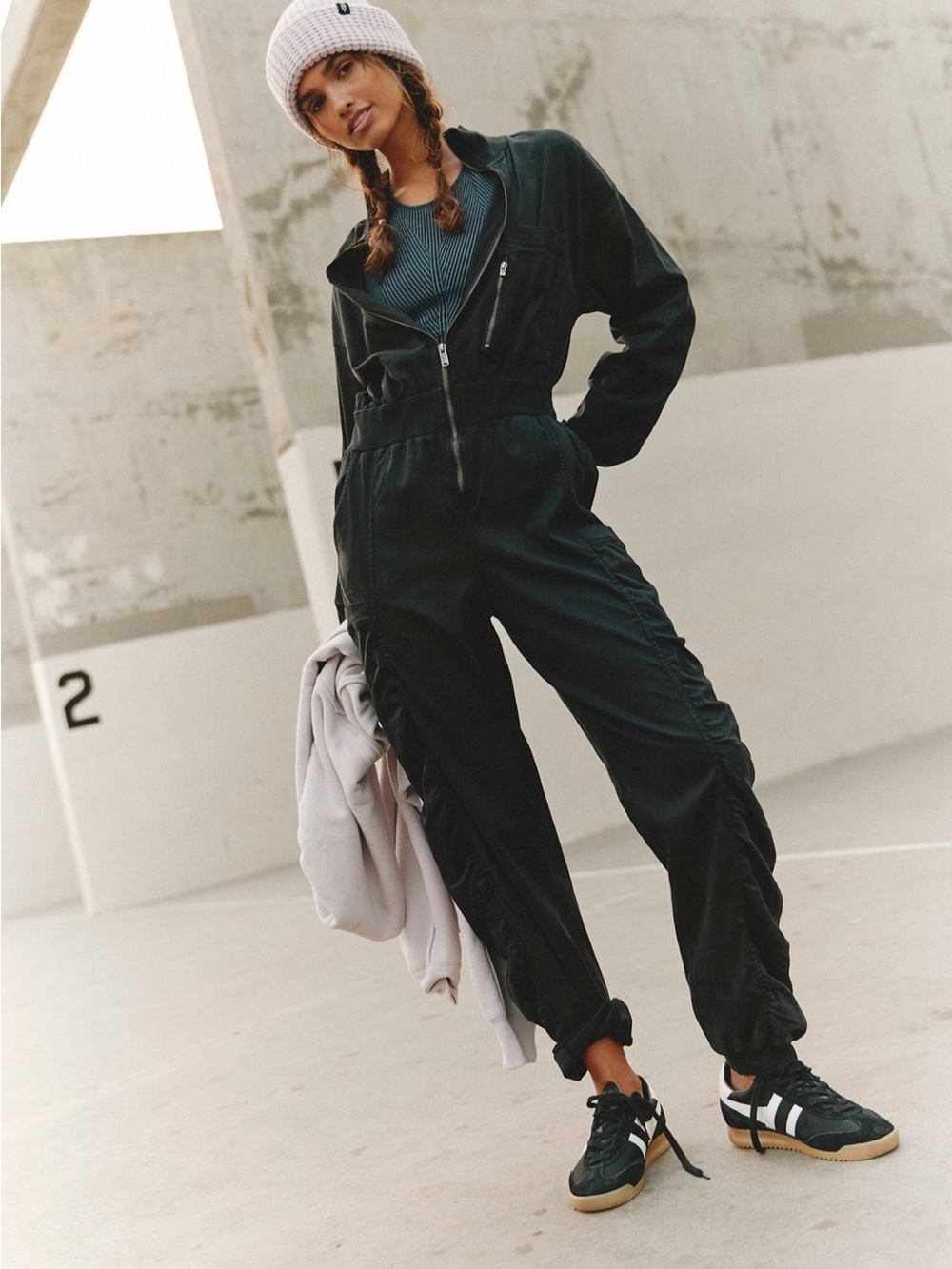 FP Movement by Free People Front Row One-Piece Jumpsuit